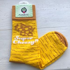 Novelty Wisconsin socks for your fave cheesehead